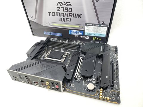 MAG Z790 TOMAHAWK WIFI 各サイトで併売につき売切れのさいはご容赦願います。