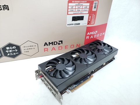 【難あり】 RD-RX6800-E16GB/TP 各サイトで併売につき売切れのさいはご容赦願います。