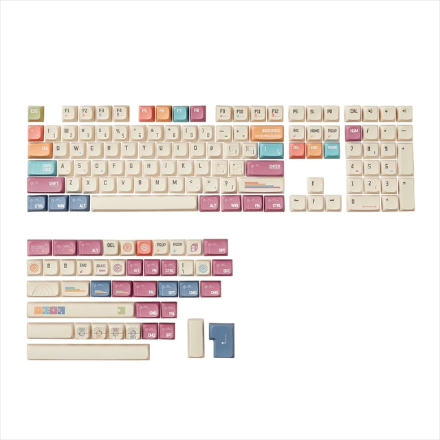 Akko Timeline キーキャップセット 151キー AKKO03-00008