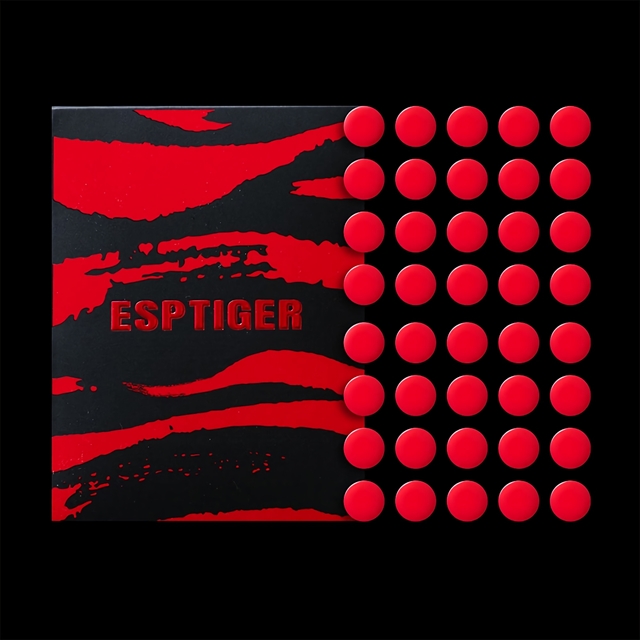 Arbiter Studio x ESPTIGER Bloody Red - Universal DIY Dot Mouse Skates 40個入り as-sk-espt-red
