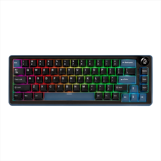 Ducky OK-M 65 65% Hotswap Wireless RGB Keyboard dk-okm65-obk-kttl