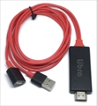 LBR-USB2HDMI Libra iPhone・iPadをテレビに映せるケーブル