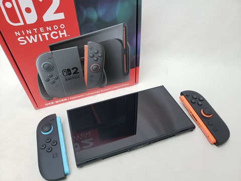 Nintendo Switch2 国内専用版 /BEE-S-KB6CA 各サイトで併売につき売切れのさいはご容赦願います。