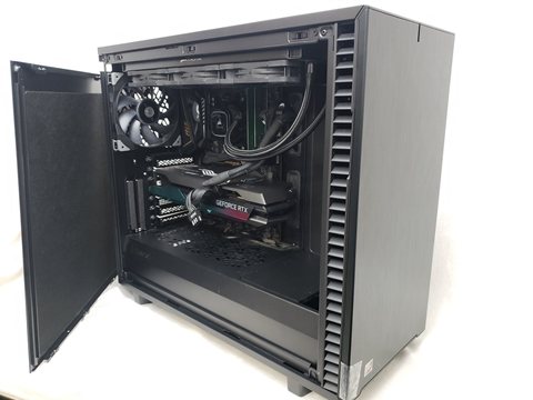 フルカスタマイズPC (Ryzen9-3900X/32GB/SSD500GB/RTX3080Ti/W11) 各サイトで併売につき売切れのさいはご容赦願います。