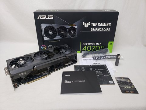 TUF-RTX4070TI-12G-GAMING 各サイトで併売につき売切れのさいはご容赦願います。