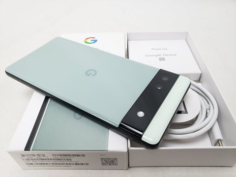 Pixel6a セージ 6GB/128GB 【国内版 SIMFREE】 各サイトで併売につき売切れのさいはご容赦願います。