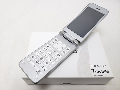 903KC シルバー /DIGNO ケータイ3 Y!mobile 【SIMロック解除品】 各サイトで併売につき売切れのさいはご容赦願います。