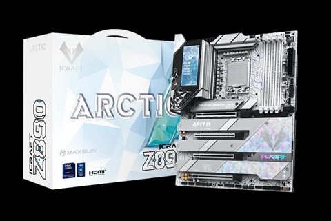 MS-iCraft Z890 ARCTIC