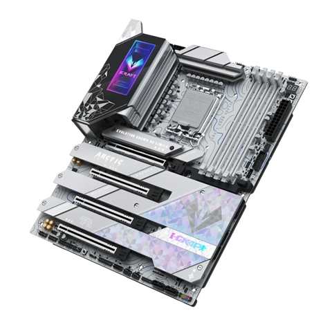 MS-iCraft Z890 ARCTIC | ATX | Intel LGA1851 | マザーボード | PC