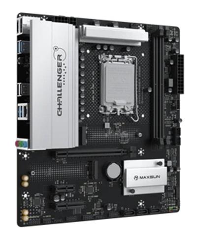 しー MS-Challenger Z890M | MicroATX | Intel LGA1851 | マザーボード | PC