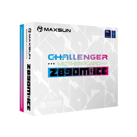 MS-Challenger Z890M WIFI ICE | MicroATX | Intel LGA1851