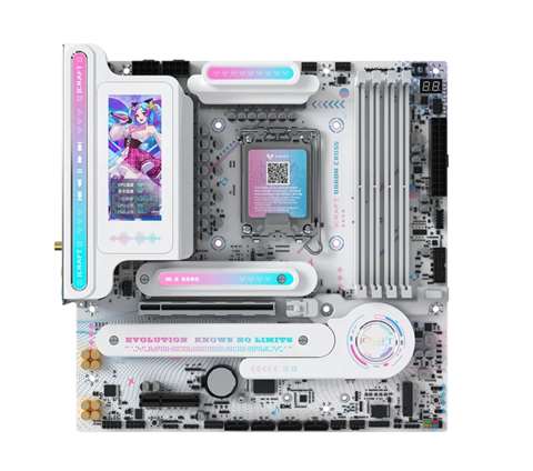 MS-iCraft B860M CROSS PRO | MicroATX | Intel LGA1851