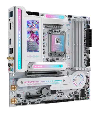 MS-iCraft B860M CROSS PRO | MicroATX | Intel LGA1851