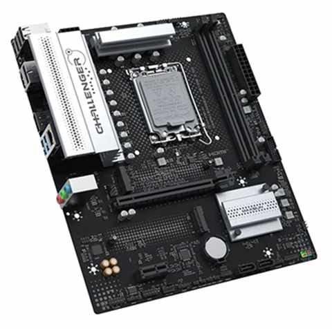 MS-Challenger H810M 2.5G | MicroATX | Intel LGA1851 | マザーボード