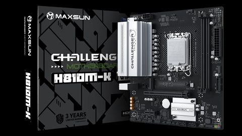 MS-Challenger H810M-K WIFI