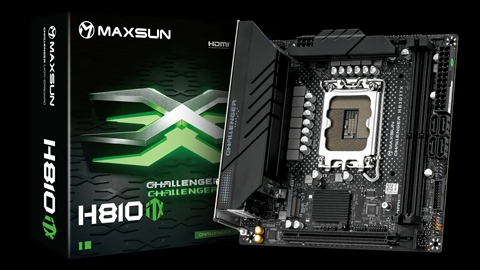 MS-Challenger H810ITX WIFI