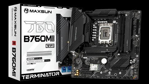 MS-Terminator B760M GKD5 WIFI