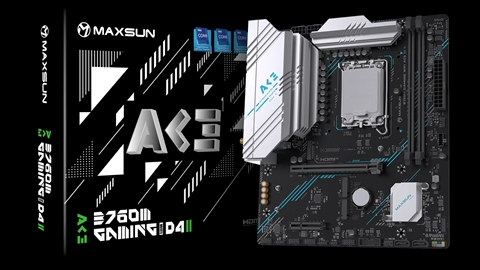 MS-B760M GAMING WIFI ACE D4 Ⅱ