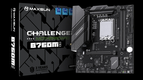 MS-Challenger B760M D4 WIFI