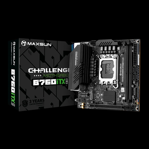 MS-Challenger B760ITX D5