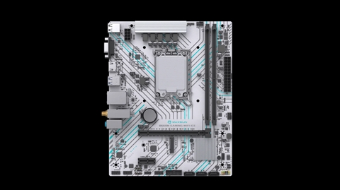 MS-B660M GAMING WIFI ICE