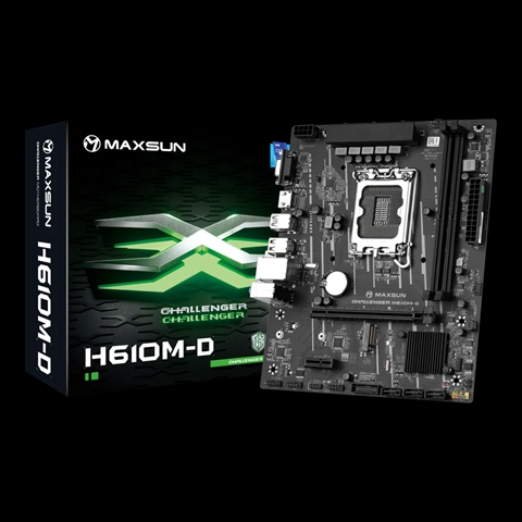 MS-Challenger H610M-D