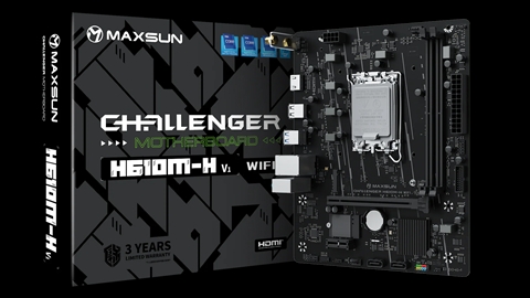 MS-Challenger H610M-H V1 WIFI