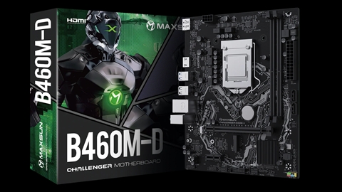 MS-Challenger B460M-D