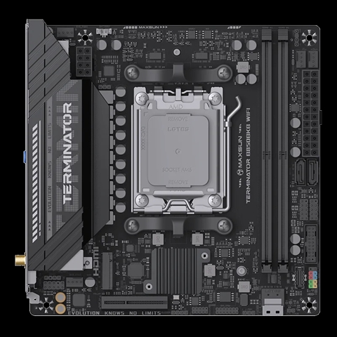 MS-Terminator B850BKB WIFI