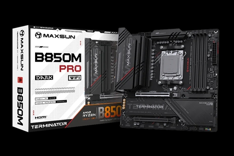 MS-Terminator B850M PRO DARK WIFI