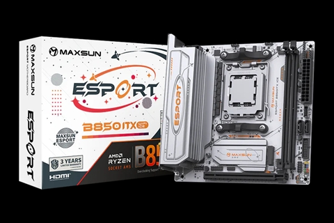 MS-eSport B850ITX WIFI ICE