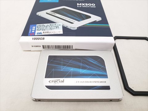 MX500 CT1000MX500SSD1 各サイトで併売につき売切れのさいはご容赦願います。