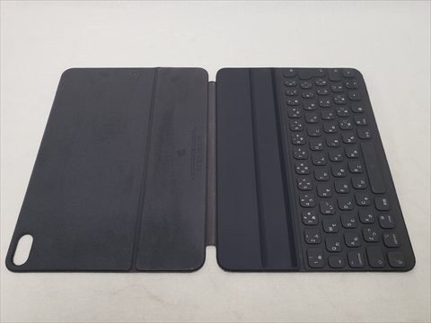 iPad Pro 11インチ用 Smart Keyboard Folio /JIS MU8G2J/A 各サイトで併売につき売切れのさいはご容赦願います。
