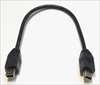 USBM5A/A20F (87459) miniUSB(オス)-miniUSB(オス) 変換ケーブル 20cm ☆4個まで￥250クリックポスト対応可能！