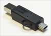 USBBA-M5A (82522) USB B(オス)-mini USB(オス) 変換アダプタ ☆6個まで￥250クリックポスト対応可能！