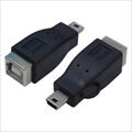 USBBB-M5A (82546) USB B(メス)-miniUSB(オス) 変換アダプタ ☆6個まで￥250クリックポスト対応可能！