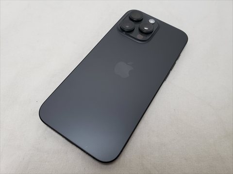 iPhone16 Pro Max 1TB ブラックチタニウム /MYWQ3J/A 【国内版 SIMFREE】 各サイトで併売につき売切れのさいはご容赦願います。