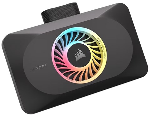 Hydro X Series iCUE LINK XG3 RGB HYBRID GPU GPU Water Block (5080/5070Ti/5070) (CX-9025004-WW) 