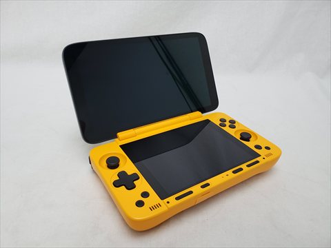 AYANEO Pocket DS （Snapdragon G3xGen2/7.0/16GB/1TB） スターリーイエロー 各サイトで併売につき売切れのさいはご容赦願います。