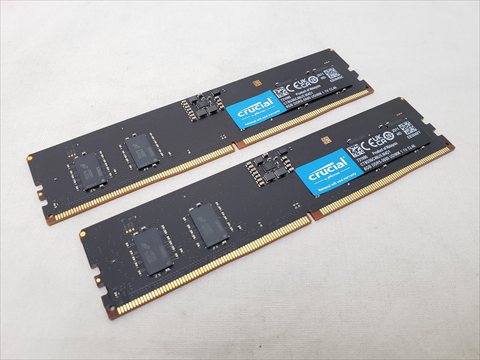 CT2K8G56C46U5 /バルク　★こちらのメモリだけでの販売はできません、PC（弊社組立）のご注文分の場合のみご購入いただけます。★ 各サイトで併売につき売切れのさいはご容赦願います。