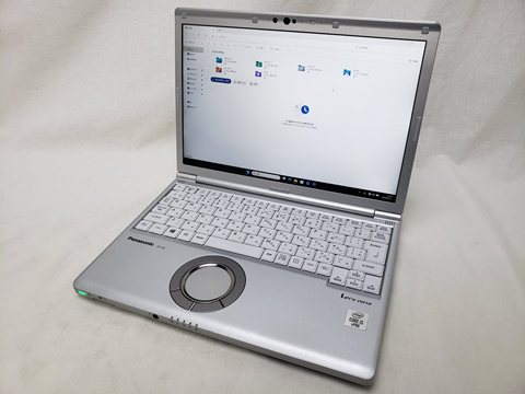 Let's note SV9 (i5-10310U/12.1/8GB/SSD256GB/W11) /CF-SV9RDLVS [0007]各サイトで併売につき売切れのさいはご容赦願います。