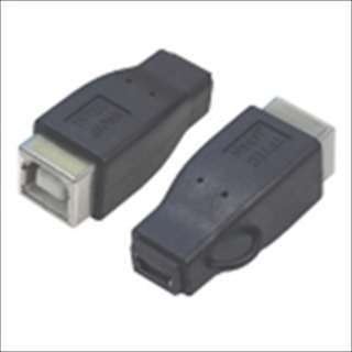 USBBB-M5B (82553) USB B(メス)-miniUSB(メス) 変換アダプタ ☆6個まで￥250クリックポスト対応可能！