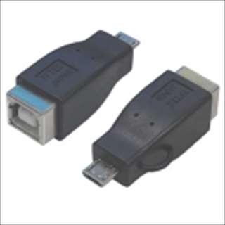 USBBB-MCA (82584) USB B(メス)-microUSB(オス) 変換アダプタ ☆6個まで￥250クリックポスト対応可能！