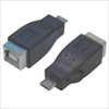 USBBB-MCA (82584) USB B(メス)-microUSB(オス) 変換アダプタ ☆6個まで￥250クリックポスト対応可能！