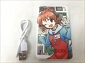 わんこちゃんモバイルバッテリー ケーブル内蔵5000mAh ☆2個まで¥300ネコポス対応可能!
