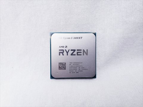 Ryzen 5 3600XT バルク (6C12T/3.8GHz（4.5）/95W/Total Cache 35MB) 各サイトで併売につき売切れのさいはご容赦願います。