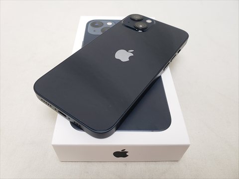 iPhone13 128GB ミッドナイト /MLNC3J/A 【国内版 SIMFREE】 各サイトで併売につき売切れのさいはご容赦願います。
