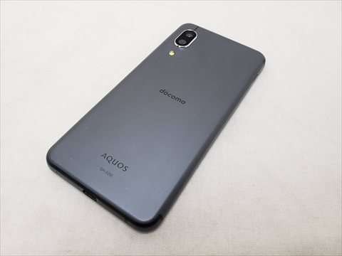 SH-02M ブラック /AQUOS sense3 docomo 【SIMロック解除品】 各サイトで併売につき売切れのさいはご容赦願います。