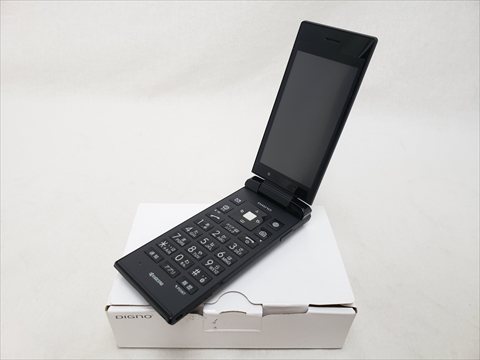 501KC ブラック /DIGNO ケータイ  softbank 【SIMロック品】 各サイトで併売につき売切れのさいはご容赦願います。