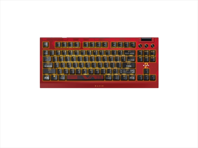 BlackWidow V4 TKL HyperSpeed EVANGELION (EVA-02) Edition RZ03-05481000-R3A1 3月26日発売